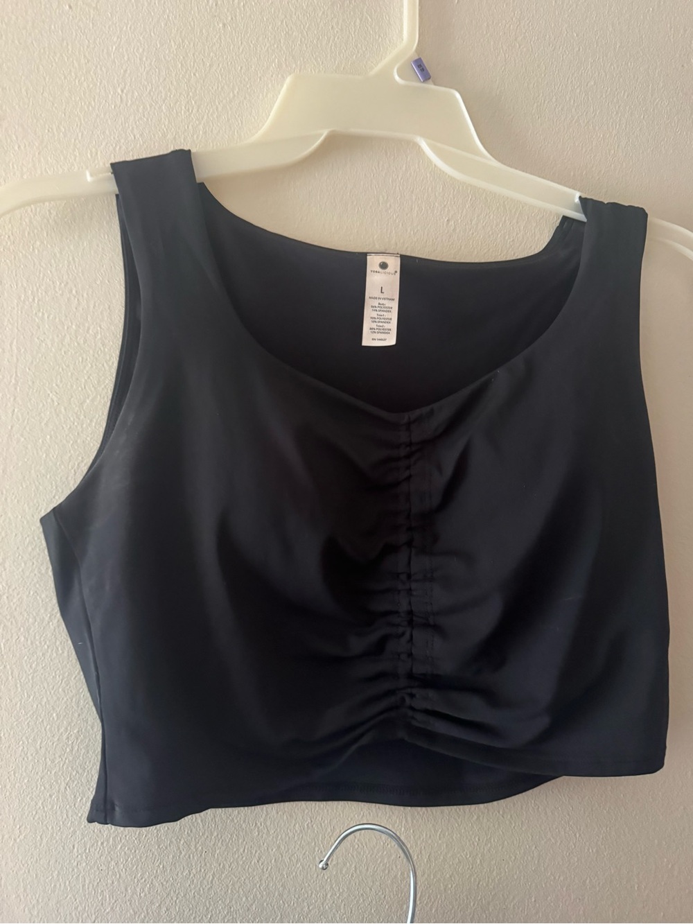 Black Women’s Skort and tank set - Picture 3 of 5